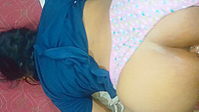 Indian Bhabhi Tight Ass Fucking Doggy Style Position