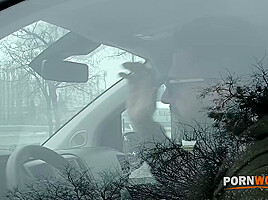 Playful Babe Marica Chanelle Repays Car Debt By Offering Her Holes During DP Threesome GP3226