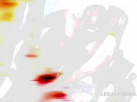 7on1 Double Anal GangBang with Lindsay Sharon /See description