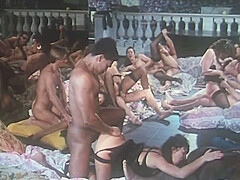 Andrea Molnar, Christophe Clark And Deborah Wells – The Big Orgy