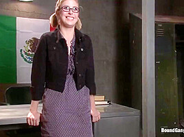 Marco Banderas, Karlo Karrera And Toni Ribas In Poor Little American Girl Trapped In Mexico First Gangbang And Dp Ever!!!!!!